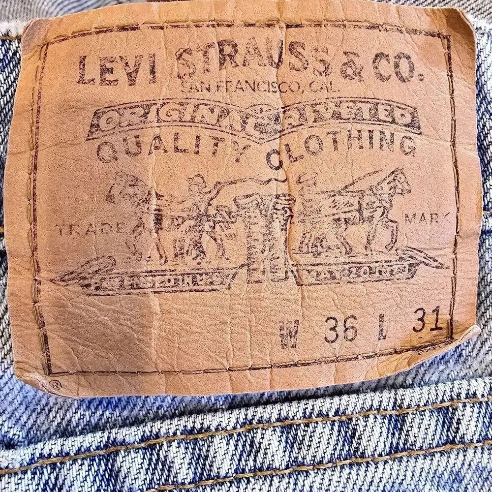 Levis vintage 90s
